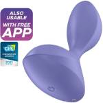 Satisfyer Анален вибратор с APP цвят лавандула Satisfyer Sweet Seal
