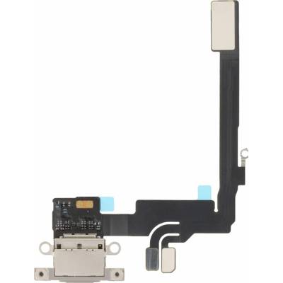 iPhone 16 Pro nabíjecí konektor mikrofon flex (originální) natural titanium