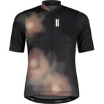 Maloja Дамска фланелка с къс ръкав за колоездене Maloja Women's VaridM. Cycling jersey - Deep Black Bloom - размер XS (156-3056-0111)