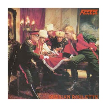 Accept - Russian Roulette +3 CD