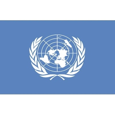 Vlajka Fostex United Nations (OSN) 1,5x1 m