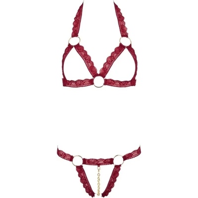 Cottelli Collection Еротичен комплект от 2 части Cotelli Set червен