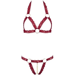 Cottelli Collection Еротичен комплект от 2 части Cotelli Set червен