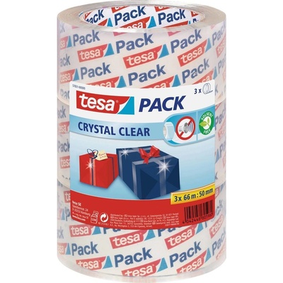 TESA baliace lepiaca páska PACK® číra 66 m x 50 mm