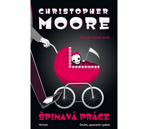 Špinavá práce - Christopher Moore