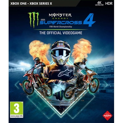 Monster Energy Supercross 4