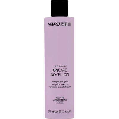 SELECTIVE OnCare NoYellow ŠAMPON Pro Ochlazení Blond Vlasů 275 Ml