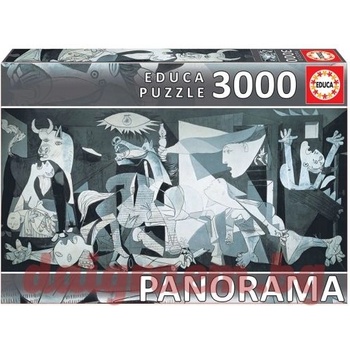 Educa Пъзел EDUCA 11502 - 3000 части - Guernica, P. Picasso "Panorama (EDU11502)