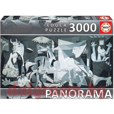 Educa Пъзел EDUCA 11502 - 3000 части - Guernica, P. Picasso "Panorama (EDU11502)