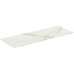 Ideal Standard Керамичен плот за мивка Ideal Standard Atelier Conca, бяло мраморно покритие 100 см (T4346DH)