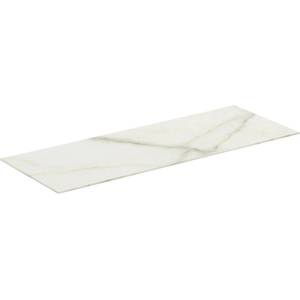 Ideal Standard Керамичен плот за мивка Ideal Standard Atelier Conca, бяло мраморно покритие 100 см (T4346DH)