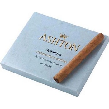 Ashton Small Cigars Connecticut Senoritas 10 ks