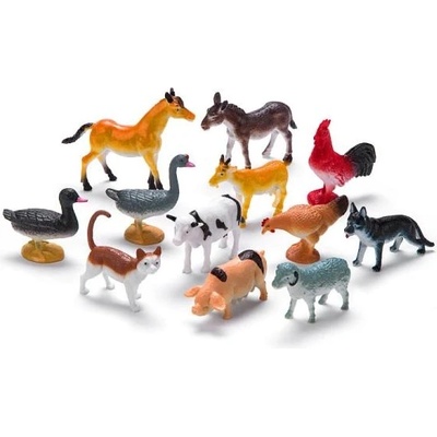 Faunica Фигурки на животни в туба - Ферма