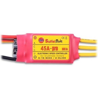 Regulátor otáček 45A SUNRISE Model SBEC- 6A