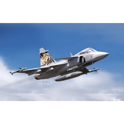 Italeri Model Kit lietadlo 1306 JAS 39 Gripen 33 1306 1:72