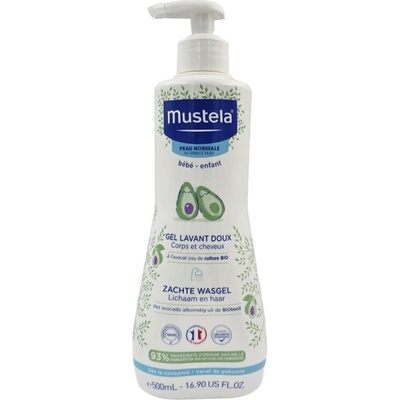Mustela Gentle Cleansing Gel with Avocado 500 ml