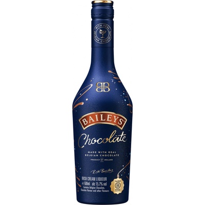 Baileys Chocolate 15,7% 0,5 l (čistá fľaša)