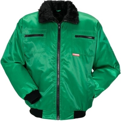 Planam OUTDOOR GLETSCHER Pilotná bunda Zelená