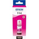 Atrament Epson 114 Magenta - originálny