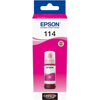 Atrament Epson 114 Magenta - originálny