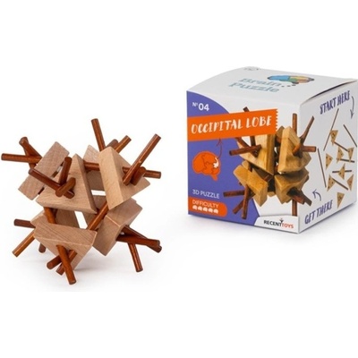 RecentToys Brain Puzzle 4 Týlní lalok