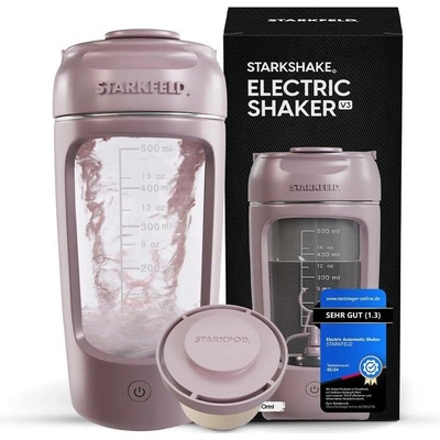 STARKFELD® Přenosný elektrický šejkr na protein 650 ml | Protein shaker