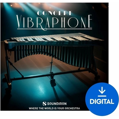Soundiron Concert Vibraphone (Digitálny produkt)