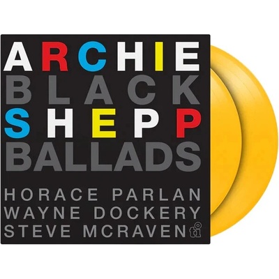 Shepp Archie & Horace Parlan - Black Ballads (Limited Coloured Yellow VInyl, Anniversary Edition) - 2Vinyl LP