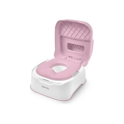 INGENUITY Nočník 3v1 Prepare to Potty Pink
