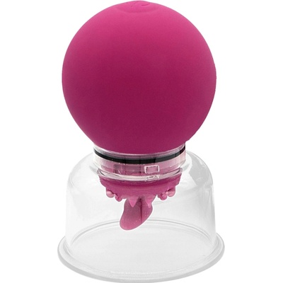 She.E.O. She Vibrating & Rotating Nipple & Clitoral Pump
