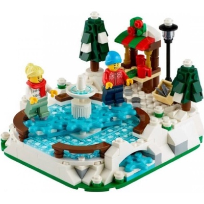 LEGO® Limited edition 40416 Ice Skating Rink Holiday & Event: Christmas