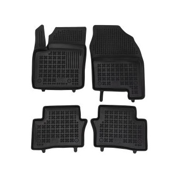 Гумени стелки за Toyota C-HR (2023+) Hybrid с пожарогасител под пасажерската седалка - тип леген