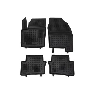 Гумени стелки за Toyota C-HR (2023+) Hybrid с пожарогасител под пасажерската седалка - тип леген