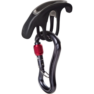 Ocún Belay Set Condor Screw/Bow Цвят: черен