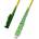 Conneu E2000/APC - SC/АPC, Сингъл мод, Симплекс, 2 мм, 1м (CNFJ-E2ASCAOS2SYE2mm-1)