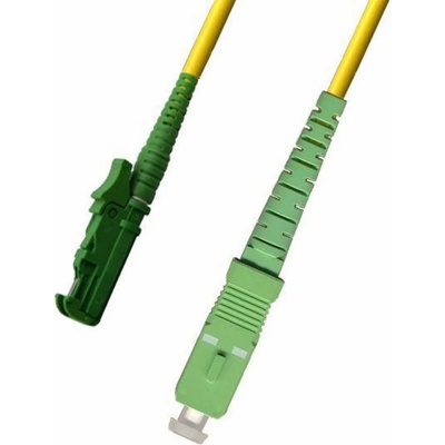 Conneu E2000/APC - SC/АPC, Сингъл мод, Симплекс, 2 мм, 1м (CNFJ-E2ASCAOS2SYE2mm-1)