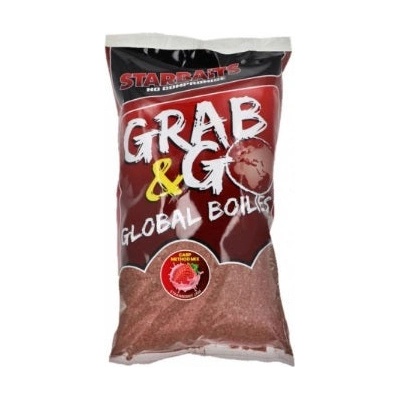 Starbaits Method Mix Global Strawberry Jam 1,8kg Starbaits