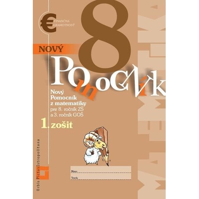 Nový pomocník z matematiky 8 - 1. zošit