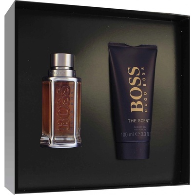 Hugo Boss Boss The Scent pre mužov EDT 50 ml + sprchový gél 100 ml darčeková sada