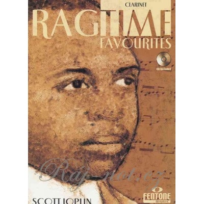 Ragtime Favourites + CD pre klarinet