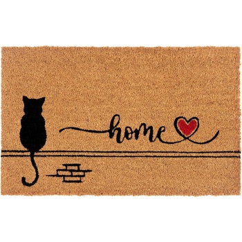 Hanse Home Изтривалка от кокосови влакна 40x70 cm Kitty Home - Hanse Home (106200-40x70)