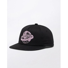 Herschel Supply Scout Globe Tripping Cap Black/Nirvana