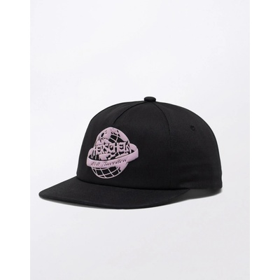 Herschel Supply Scout Globe Tripping Cap Black/Nirvana