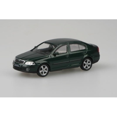 Abrex Škoda Octavia II sedan 2004 zelená 143AB-001H 1:43