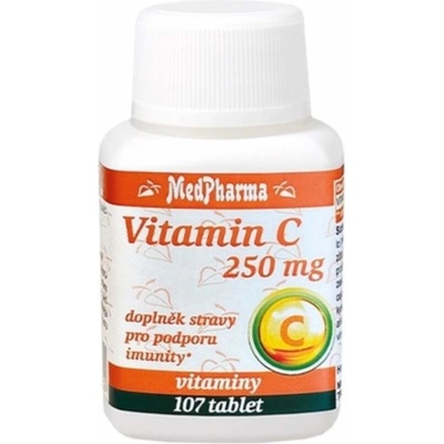 MedPharma Vitamín C 250 mg 107 ks