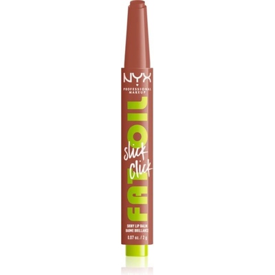 NYX Professional Makeup Fat Oil Slick Click rtěnka 2 g