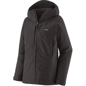 Patagonia Дамско водоустойчиво яке Patagonia Women's Insulated Boulder Fork Rain Jacket Waterproof jacket - Black (102-5537-0212)