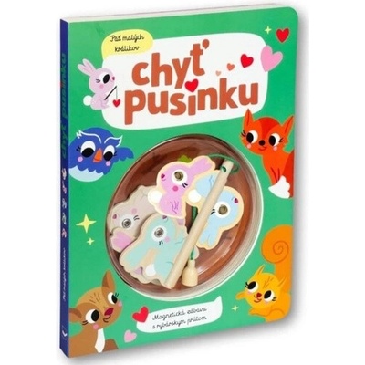 Chyť pusinku! Päť malých králikov
