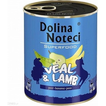 Dolina Noteci Superfood teľacie a jahňacie 800 g