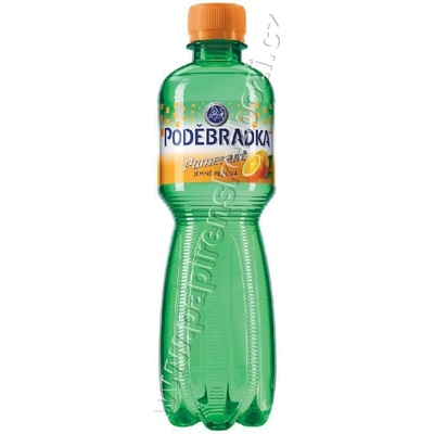 Poděbradka Pomeranč 0,5 l - PET